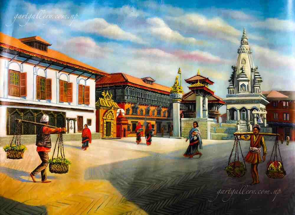 World Heritage Bhaktapur Nepal