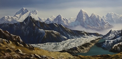 Everest Himalayan range