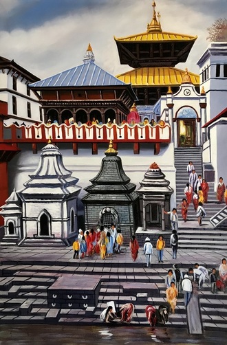 World Heritage Pashupati Temple