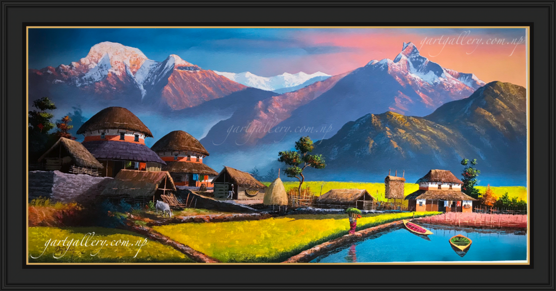 village Nepal