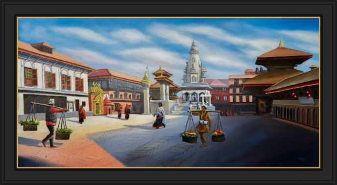 Bhaktapur Darbar Squar